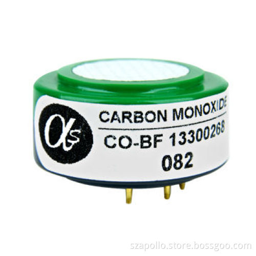 CO Sensor, 80 to 120nA/ppm Sensitivity